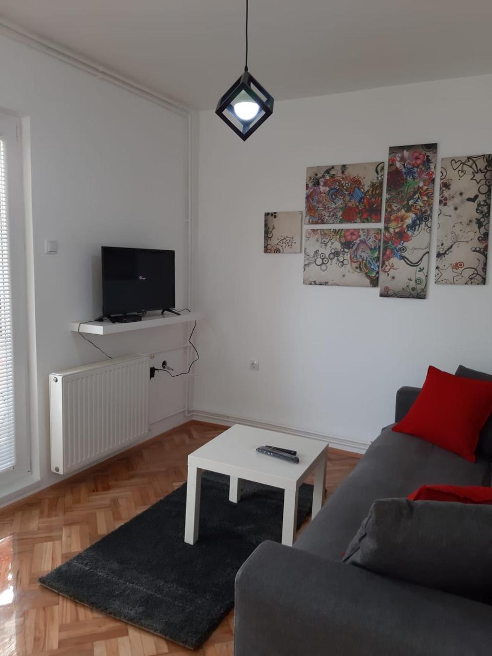 Apartment Teodora Belgrado Buitenkant foto