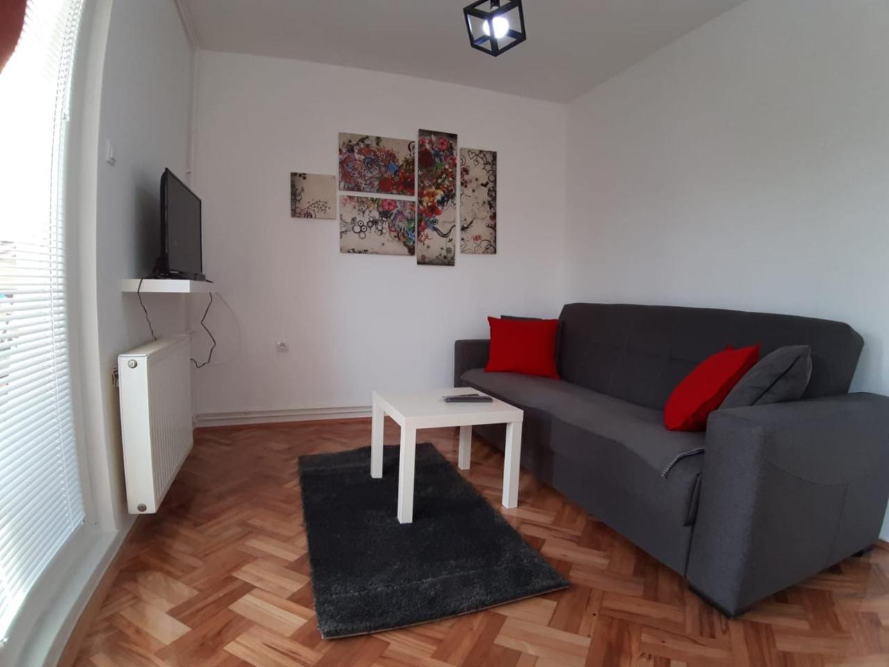 Apartment Teodora Belgrado Buitenkant foto