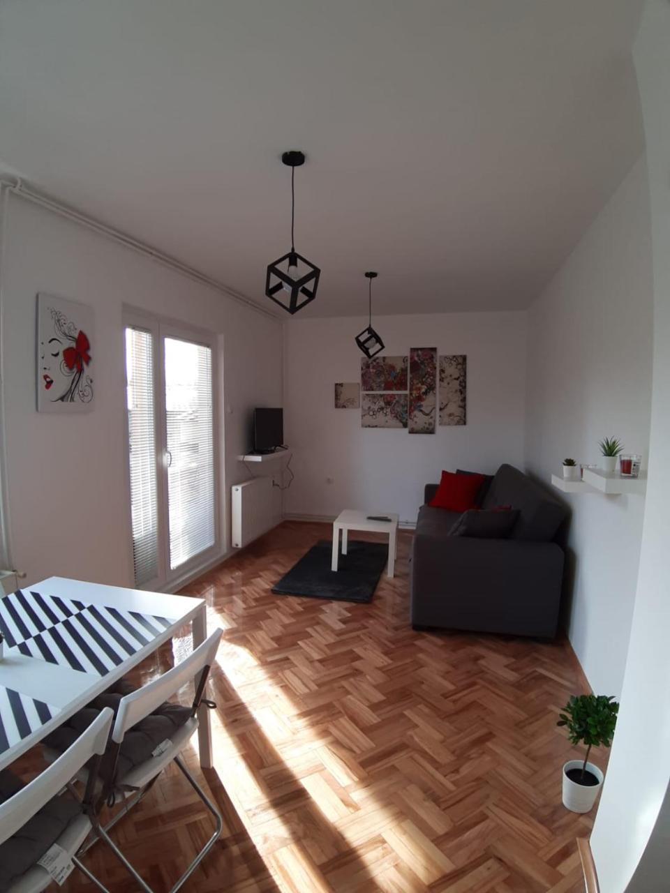 Apartment Teodora Belgrado Buitenkant foto